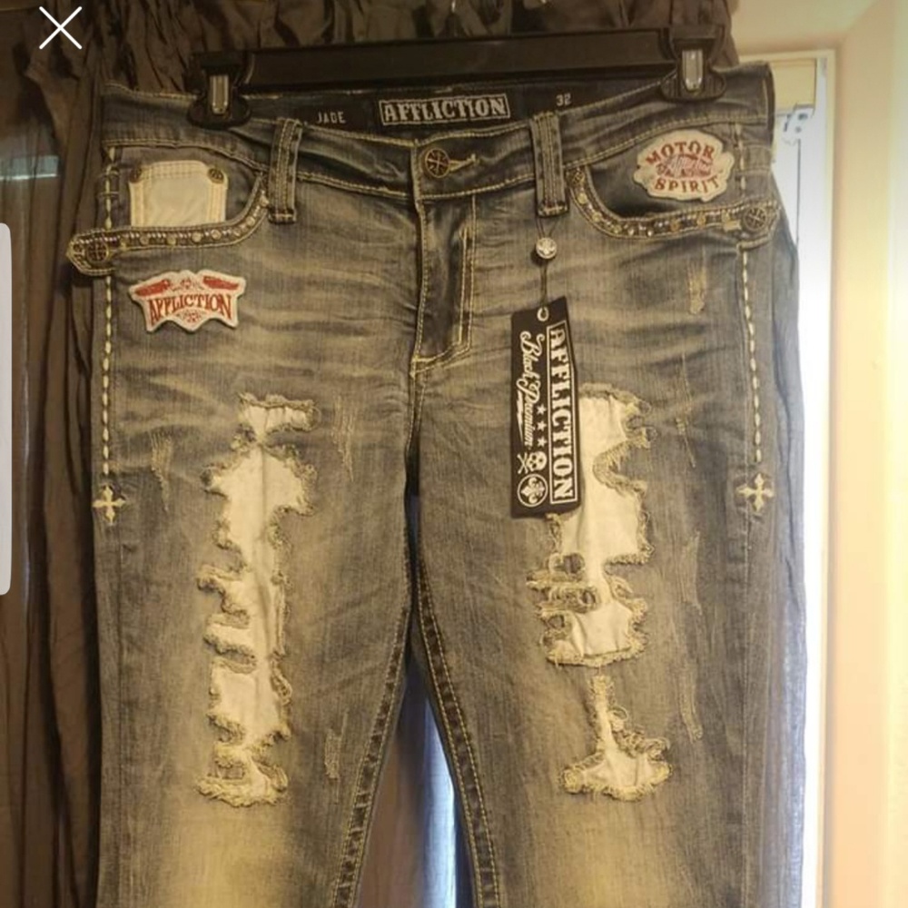 Affliction jeans
